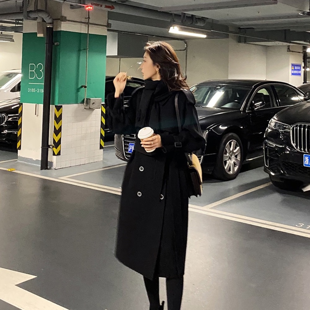 Double Sided Wool Coat